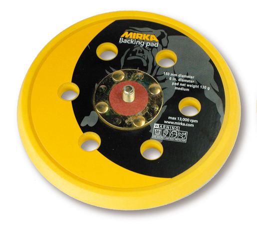Mirka Schleifteller Grip 6L D=150mm, 5/16 Zoll, medium #8295291111